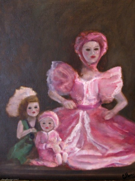 THREE DOLL SISTERS