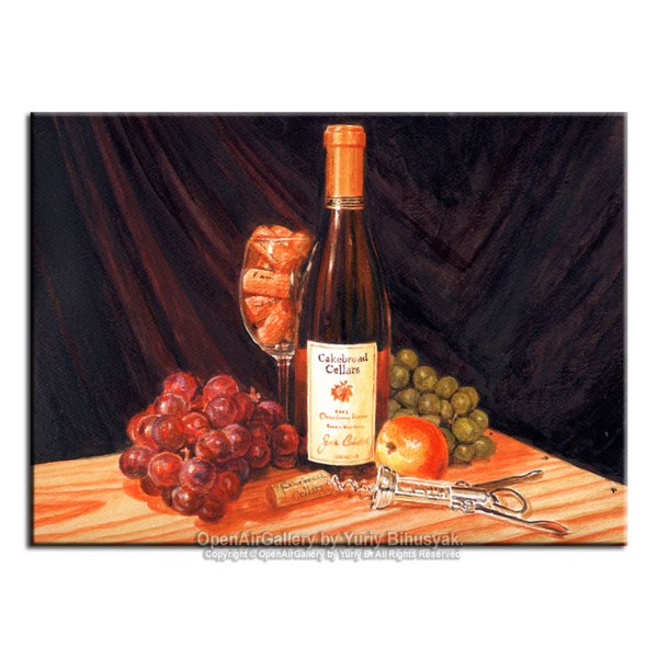 Cakebread Winery Cabernet #3 By Yuriy B.