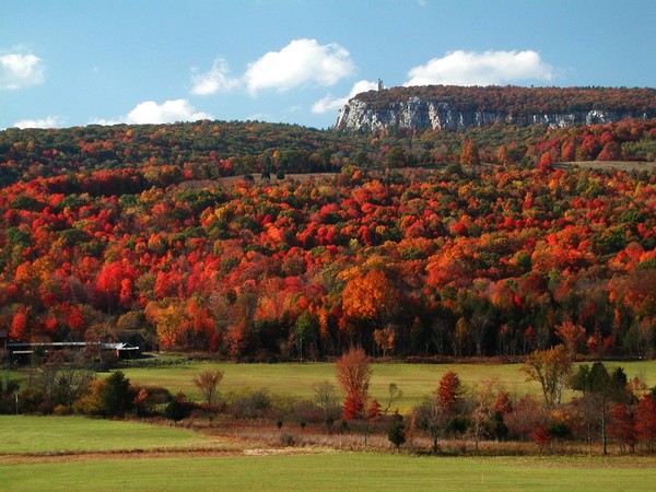 Fall Foliage near New Paltz, NY