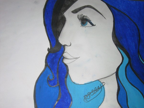 Blue Hair