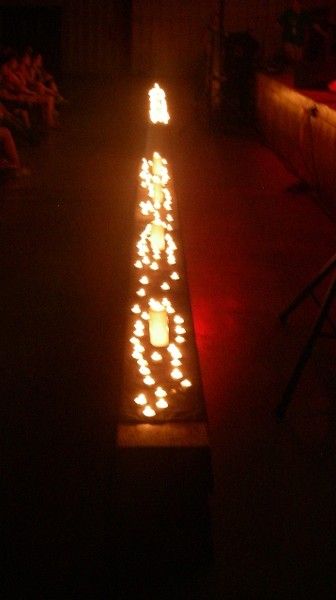Fire on the Altar