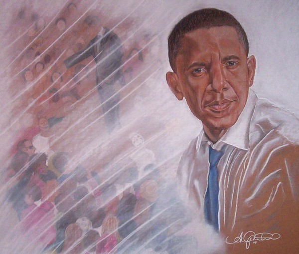 ONE MAN WITH ONE VOICE FOR ONE PEOPLE