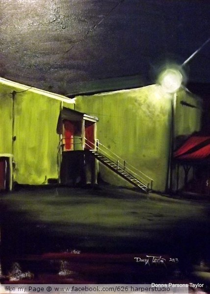 2 red doors