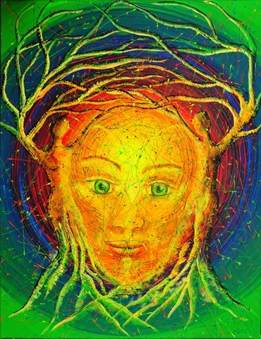 Enchanted Kiss 90x70cm