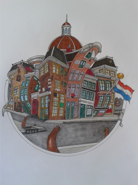 MoKuM (slang name for Amsterdam)