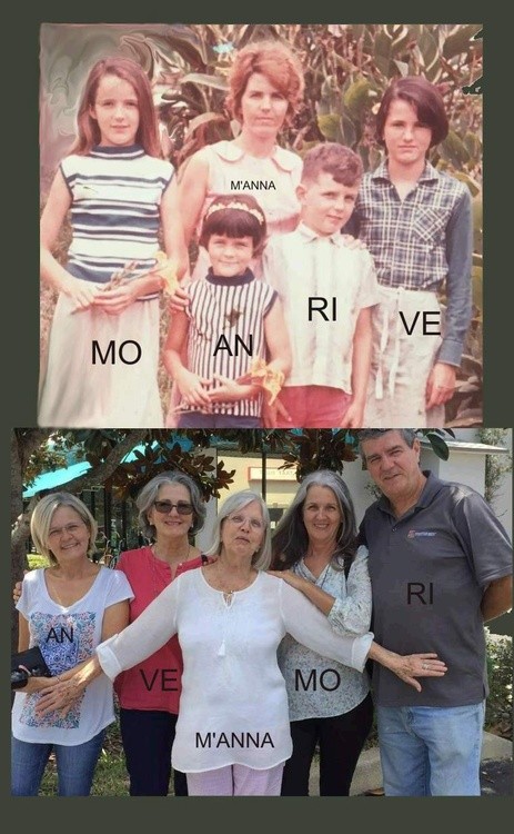 VEMORIAN-FAMILY M'ANNA (ANO 1965 E 2018 )