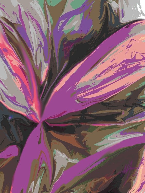 LEAVES IN AUTUMN