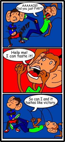 Stinkin Monkies 7