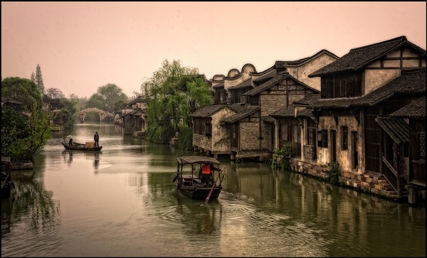 Ancient Water Towns in the Suzhou area