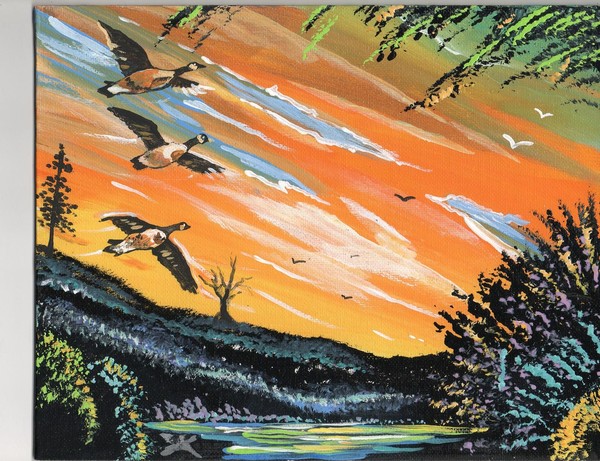 Fly by day