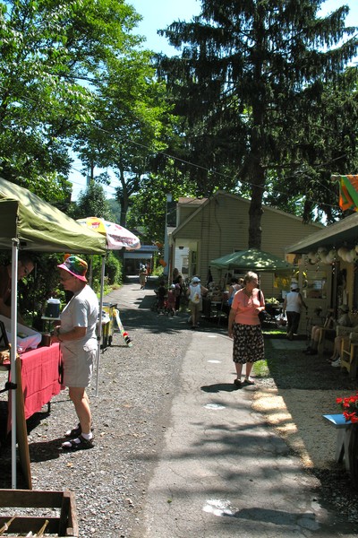 Long shot farmers market