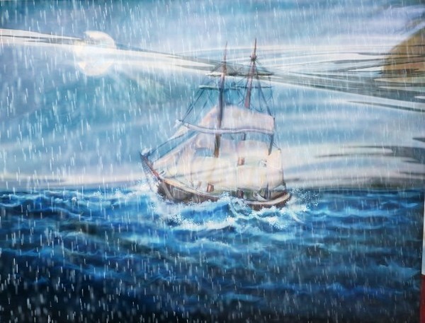 Stormy Ship