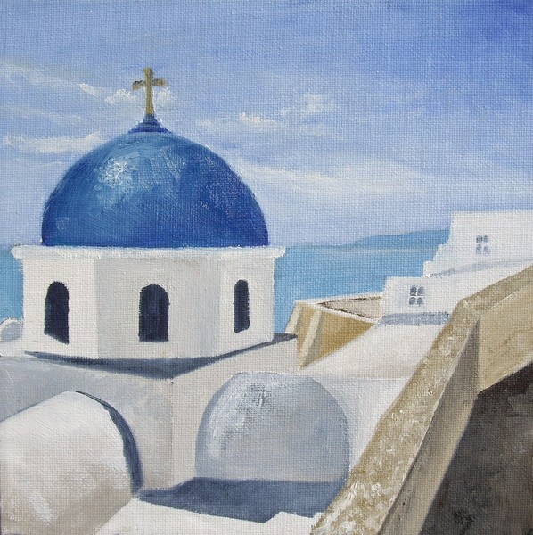 Santorni greece