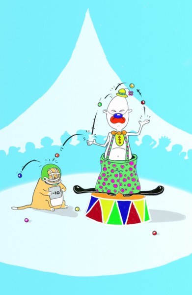clown