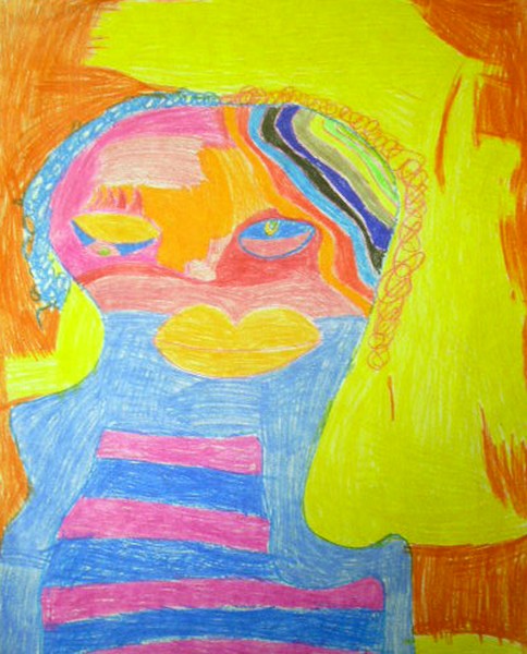 Portrait - Shelby age 10