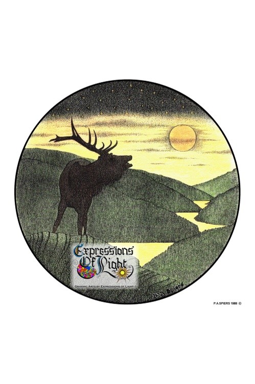 ExpoLight-Graphic-Arts-Stag-1987-0001 (Pen-&-Ink-Coloured-SP)