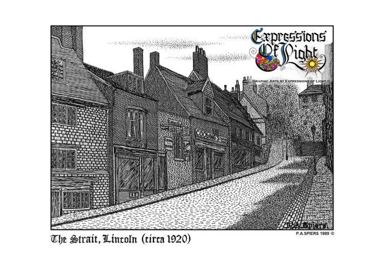 ExpoLight-Graphic-Arts-Lincoln-City-The-Strait-1989-0001 (Pen-&-Ink-Mono-SP)