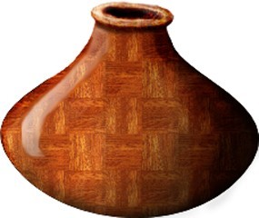 Wooden Bottle