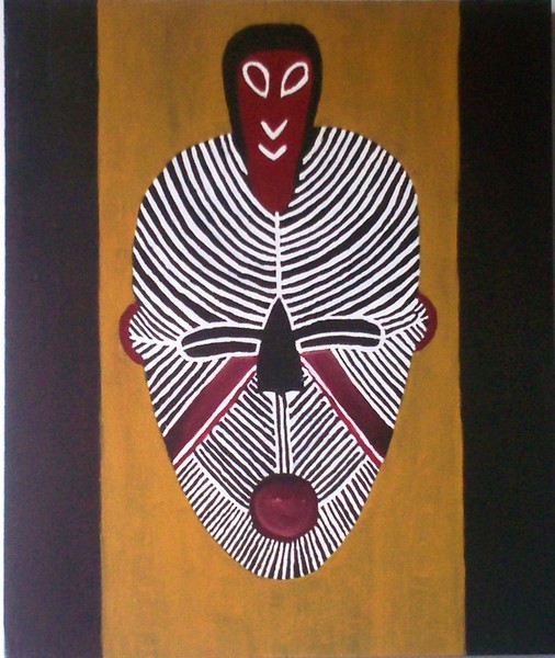 AFRICAN MASK