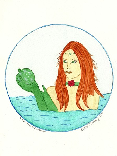 A Mermaid's Ornament