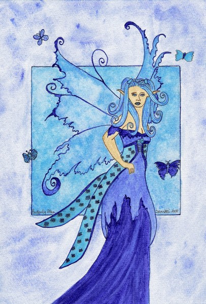 Butterfly Blue
