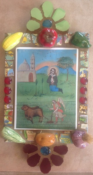 Dia de Los Muertos - San Isidro Retablo