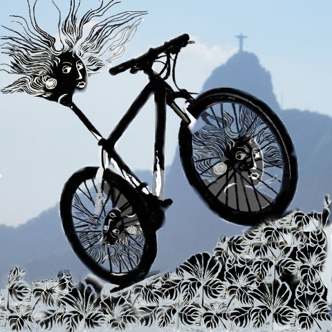 Bicicleta mágica