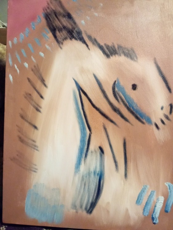 Horse impressionism. Horse
