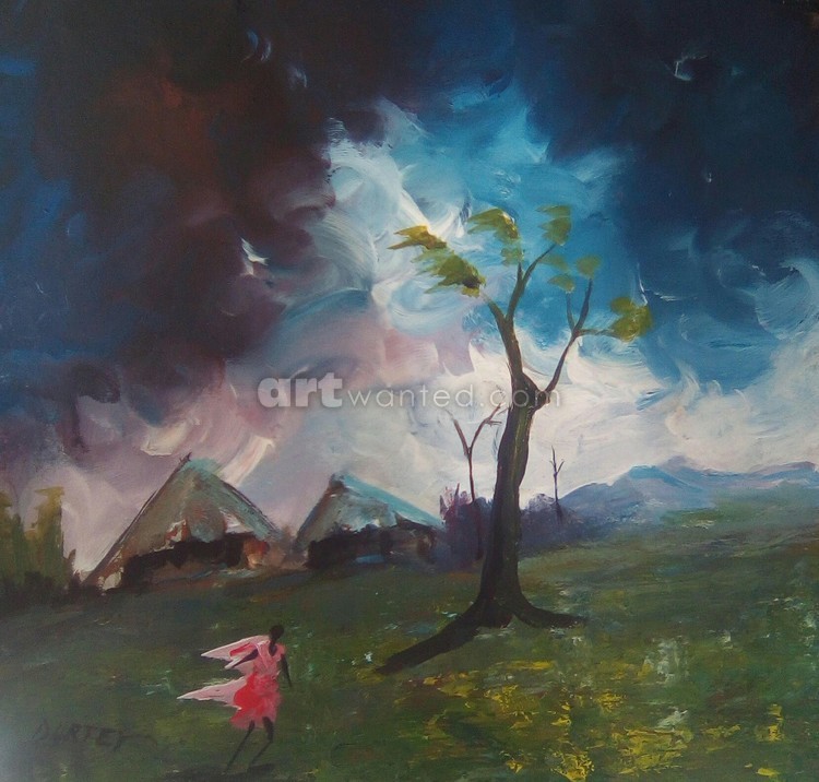 The wind