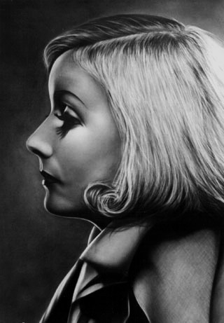 Greta Garbo Graphite on Canson 30