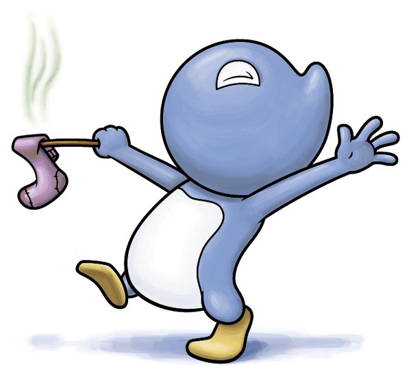 Adelia vs the stinky sock