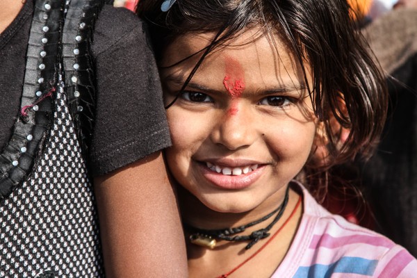 A SMILE ....A GIRL