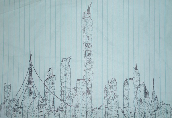 a relic city