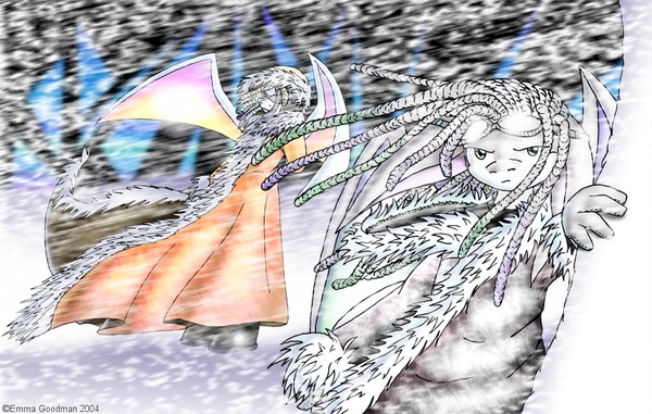 Ice and snow
