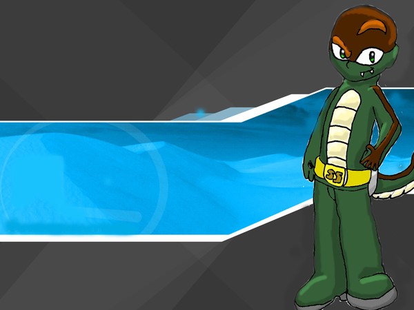 Super Snake Lab Background