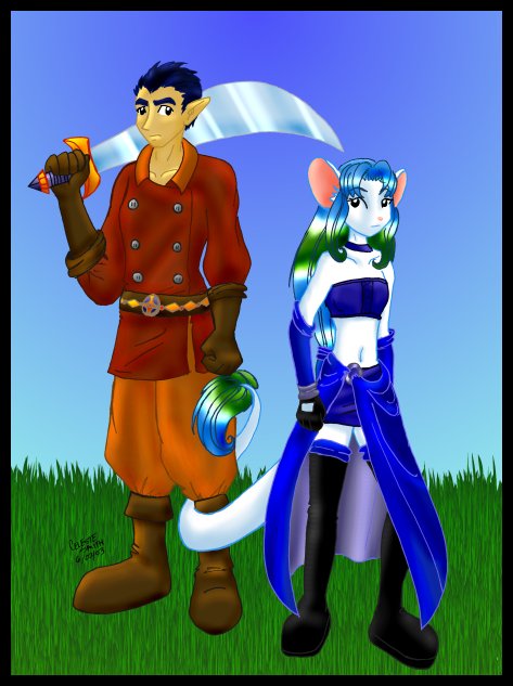 Diederrick and Fatin
