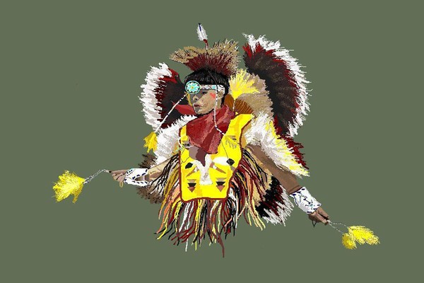 Powwow Dancer
