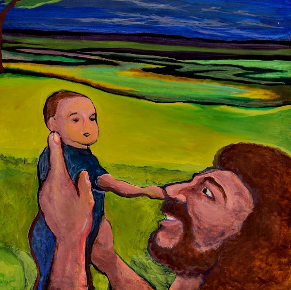 father and child