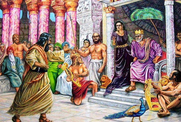 Jezebel and Ahab