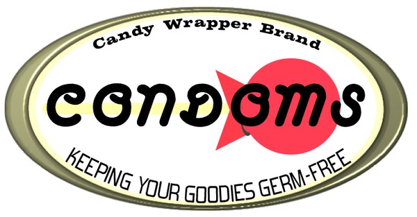 CANDY WRAPPER CONDOM #3