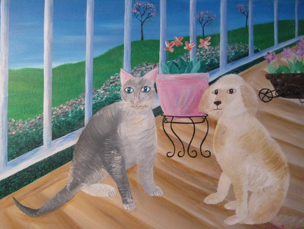 Springtime Sweethearts