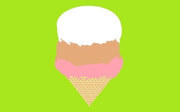 Vanilla, Chocolate, Strawberry
