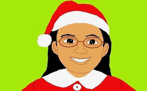Self-Portrait For Christmas