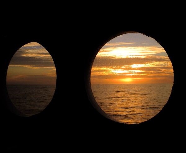 Sunset for 2