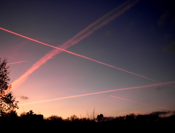 drawing @ the sky