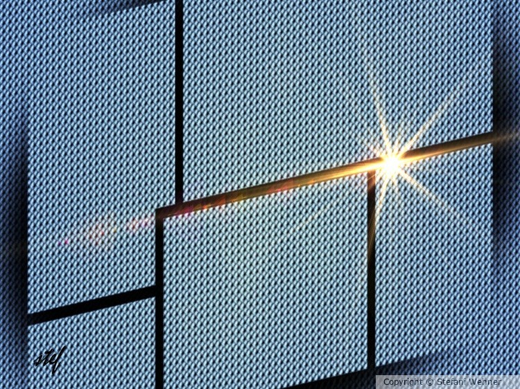 sunset abstract