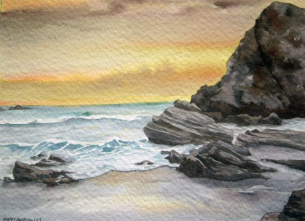 Mystery beach