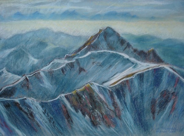 Föhn over Mt.Teysachaux