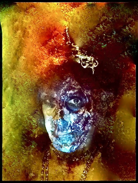 FX MAKEUP- WOMAN GHOUL FACE