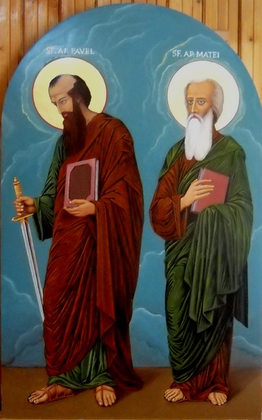 Sf.Ap.Pavel si Matei